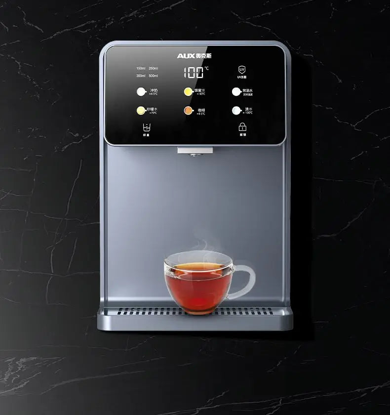 Pipeline machine household wall-mounted direct drinking machine water purifier integrated machine hot line pipe drinking