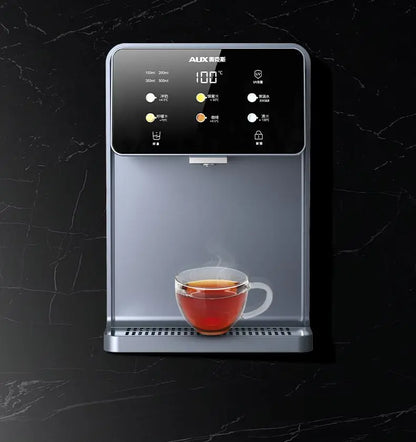 Pipeline machine household wall-mounted direct drinking machine water purifier integrated machine hot line pipe drinking