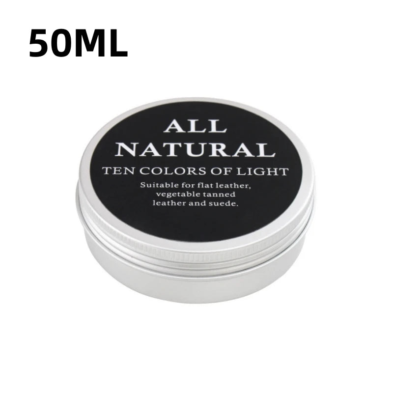Mink Oil Cream For Leather 30ml/50ml/100ml Shoes Bags Leather Care Cream Leather Maintenance Cream Leathercraft Accessories