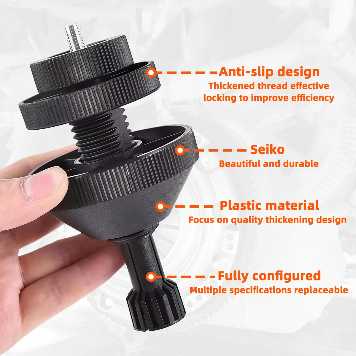 1/2/4set Nylon Car Clutch Hole Calibration And Disassembly Tool Kit Clutch Disassembly And Maintenance Tool