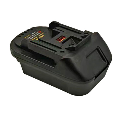 DM18M Adapter USB Charging Socket For Dewalt 20V For Milwaukee For M18 18V Lithium Batteries For Makita 18V For LXT Machines