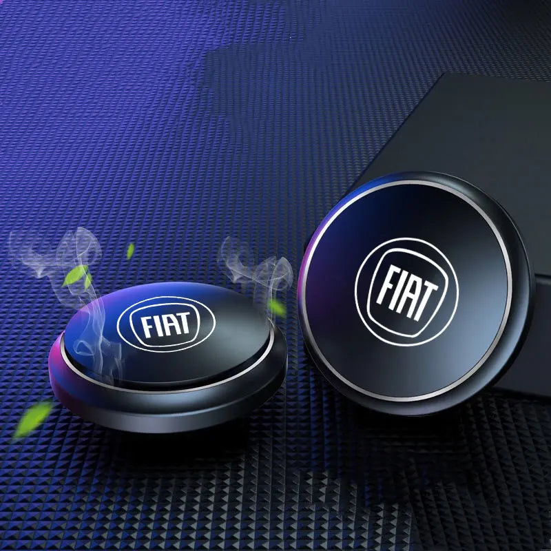 Car Scent Air Freshener Fragrance Perfume Aluminum Alloy UFO Design For FIAT 500 500C 2012 500X 500L Fiat 695 Car Accessories