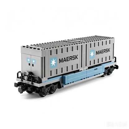 1234 PCS 91006 City Steam Train Building Blocks Bricks Birthday Christmas Teenager Toys Compatible With 21006