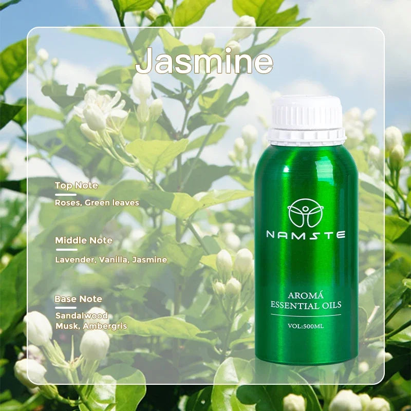 Namste Essential Oils Diffuser 500ML Perfume Flowers and Flowers Room Fragrance Flavoring for Home Aroma Diffuser Air Freshener