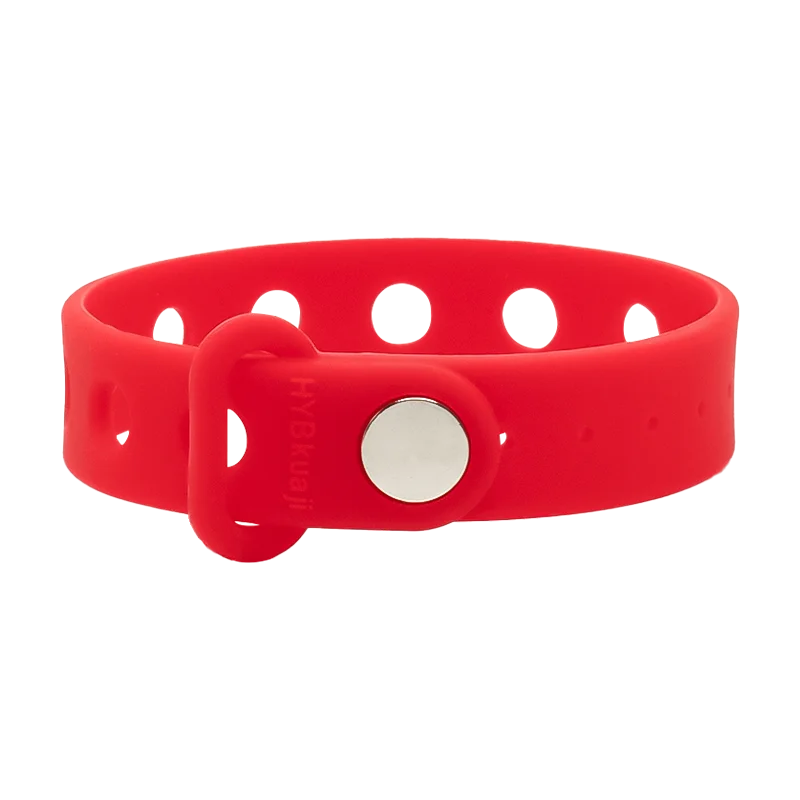 1-24pcs 21.5cm Silicone Bracelets with Holes Soft Wristbands Fit Shoe charms Shoe Accessories Pins Adjustable Size Kids Ornament