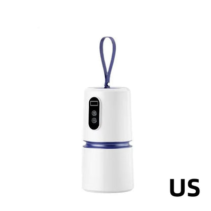Household Clothes Dryer Mute Mini Laundry Dryer For Travel Dorms Foldable Electric Drying Machine Shoes Dryer With Dry Bag