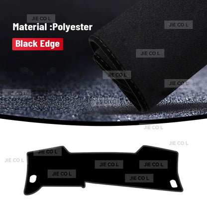 For GAC GS3 EMZOOM 2024 2025 Car Dashmat Anti-UV Dashboard Cover Dash Mat Sunshade Cushion Carpet Protective Accessories