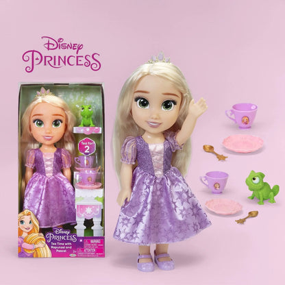 Hot Toys Disney Princess Doll Rapunzel Ariel Big Size Princess Doll Gift for Girl