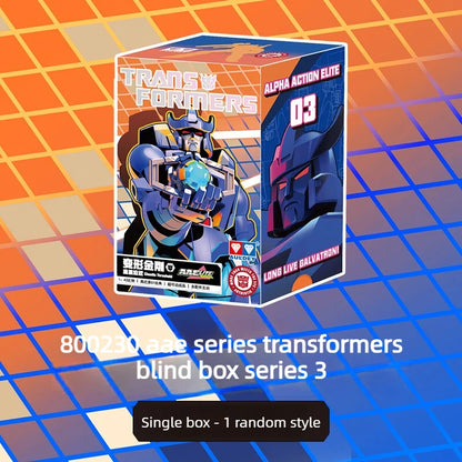 New Shockwave Transformers Toys G1 Classic Characters Collectible Grade Figure Blind Box AULEDY Optimus Prime Fun Anime Gifts