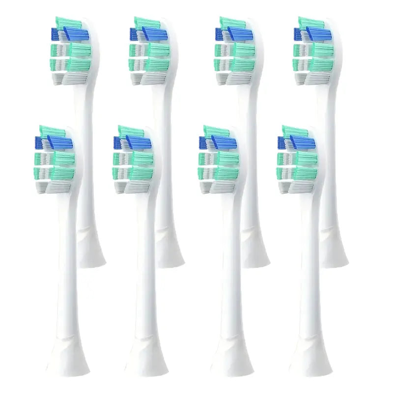 Replacement Toothbrush Heads For HX6730/HX6721/HX3216/HX9362/HX3210/HX6013/HX9063/HX6063 Bright White Brush Heads Nozzles C3 W3