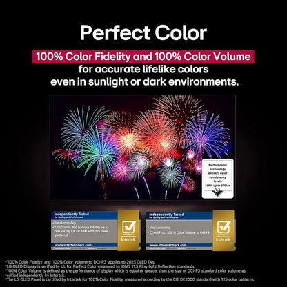 55-Inch Class OLED evo AI 4K C5 Series Smart TV w/Dolby Atmos, Dolby Vision, HDR10, AI Super Upscaling 4K, Filmmaker Mode, Wow O