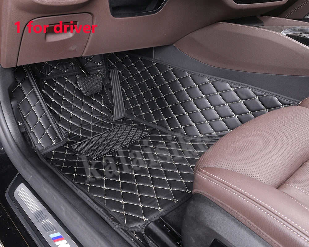 Custom Car Floor Mat for SsangYong All model Stavic Korando Kyron tivoli rexton Actyon Chairman auto accessories interior parts