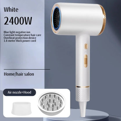 110000 Rpm High-Speed Hair Dryer 3d Blue Negative Ion Light Hair Care Silent Home Hair Salon Diffuser Hair Dryer 220V