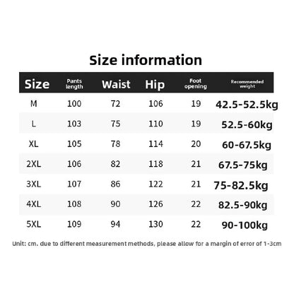Winter Dad Pants Outdoor Cotton Pants Men Fleece Lined Thickened Casual Pants Lamb Wool Men's Warm Knee Pads Casual Pants