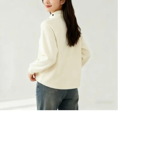 XXXXL Fashion Plus Size Women's Hoodie 2025 Autumn Winter New Simple Stand Up Collar Warm Fleece And Thickened Casual Sweatshirt