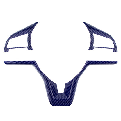Car Steering Wheel Panel Cover Trim Sticker for Nissan Qashqai J11 Xtrail T32 Rogue Note Versa Kicks Juke Micra Leaf Sentra