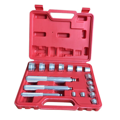 17PCS /Set  Bushing Bearing Driver Installer Remover Inserting Tool kit with Case Car Hand Tools
