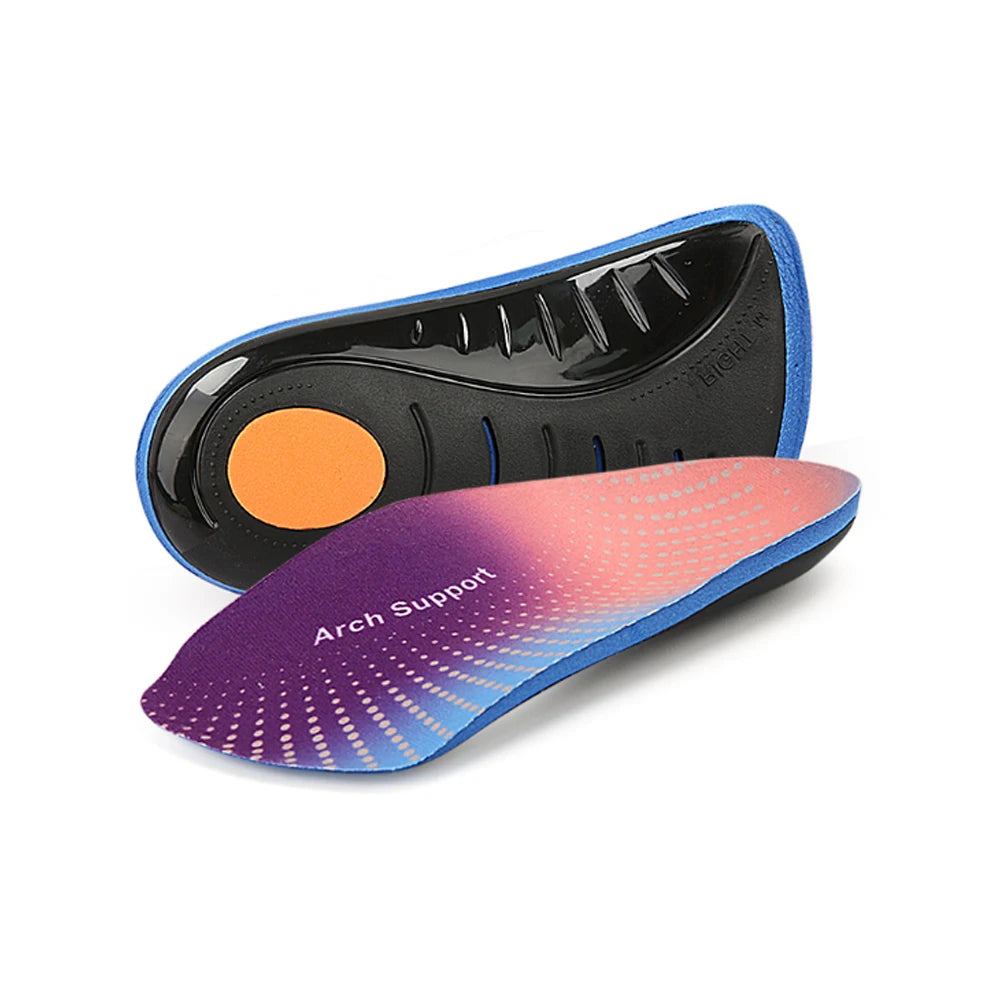 New Plantar Fascitis Arch Support Half Insole Orthopedic Insoles Man and Woman for Sneakers Insert ＆ Insoles Accessories