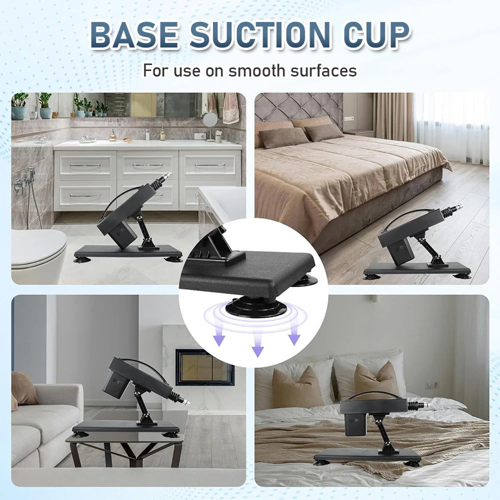 Reciprocating Linear Fuvk Machine with 3XLR Vagina Anal Thrusting Dildo Vibrator Love Machine Device Gun Adult Couple GIft Goods