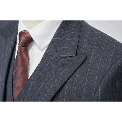 2025 Muscular Groom Suits US Sizes 3D Tailored Italian TR for Broad Shoulders Wedding & Business Set with Adjustable Trousers