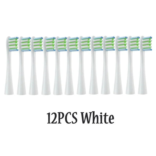 Replacement Brush Heads DuPont Soft Bristle Clean Nozzles for Oclean X/ X PRO/ Z1/ F1/ One/ Air 2 /SE Sonic Electric Toothbrush