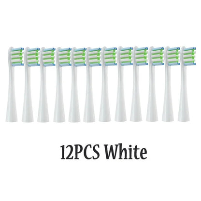 Replacement Brush Heads DuPont Soft Bristle Clean Nozzles for Oclean X/ X PRO/ Z1/ F1/ One/ Air 2 /SE Sonic Electric Toothbrush