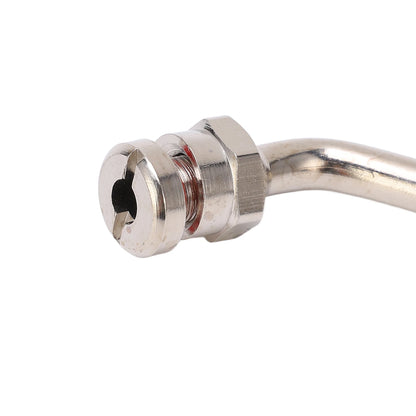 Truck Tire Valve Stems Truck Tire Valve Stems TR545D 60 Degree Valve Stem for Alcoa 22.5in 24.5in Aluminum Wheels TR545D