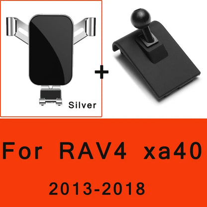 Adjustable Car Phone Mount Holder For Toyota CHR RAV4 XA40 XA50 2014 2015 2016 2017 2018 2019 2020 2021 Car Interior Accessories