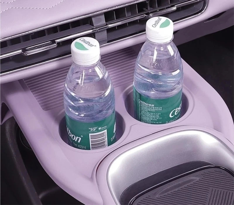 Car Style Storage Box Tray Pad Fit For Dongfeng Nammi 01/Box 2024 + Central Console Water Cup Holder Organizer Cover Accessories