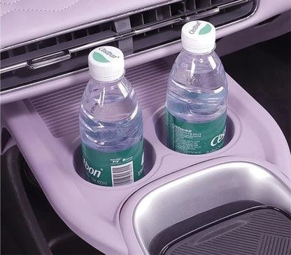 Car Style Storage Box Tray Pad Fit For Dongfeng Nammi 01/Box 2024 + Central Console Water Cup Holder Organizer Cover Accessories