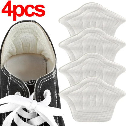 2/20PCS Adjustable Heel Insoles Shoe Pads for Sport Shoes Heel Protectors Back Stickers - Foot Pad Insole for Adjustable Size Fe
