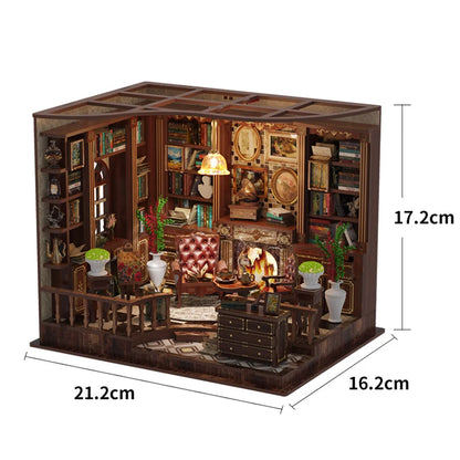 DIY 3D Puzzles Wooden Dollhouse Furniture Light Kit Doll House Casa Miniature Accessories Wooden Toys For Xmas Birthday Gift