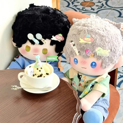 Love And Deepspace Plush Peripheral Sylus Xavier Zayne Rafayel Anime Action Figure 40cm Cotton Doll Pillow Collection Gift