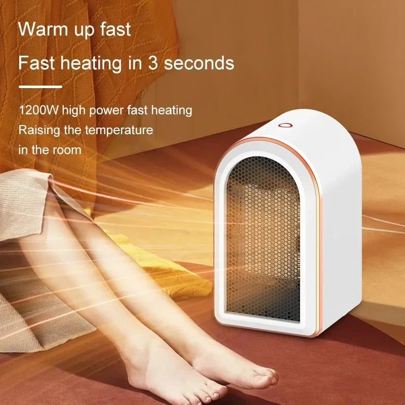 Mini Heater, Bedroom Heater, Household Warm Air Blower, Small Sun Heater, Desktop Small Whole-House Electric Heater