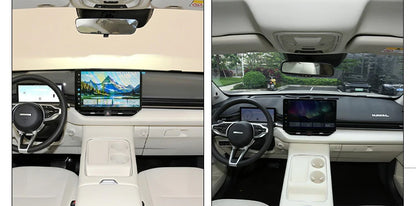 For Haval New H6 4th Gen 2025 2026 Car Styling Dash Mat Dashmat Dashboard Cover Sun Shade Dash Board Cover Carpet Accessories