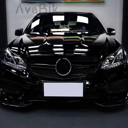 50cm x 1/2/3m Retail Gloss Black Vinyl Car Wrap Film PET Car Body Color Change Stickers DIY Styling Decal With Air Release