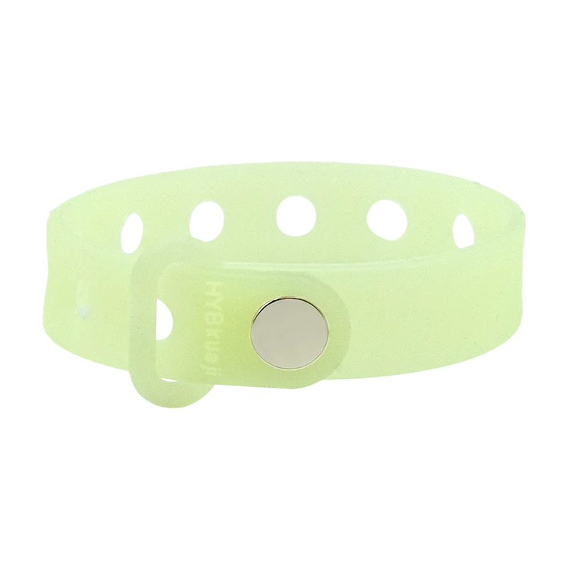 1-24pcs 21.5cm Silicone Bracelets with Holes Soft Wristbands Fit Shoe charms Shoe Accessories Pins Adjustable Size Kids Ornament
