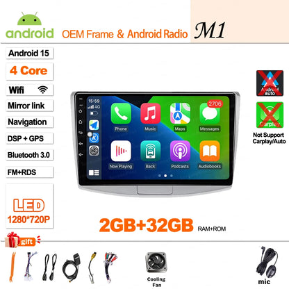 For Volkswagen VW Passat B6 B7 B8 CC 2007- 2021 Android 16 Car Radio Multimedia Video Player GPS Navigation Touch Screen RDS 5G