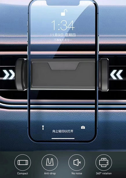 2025NEW Car Phone Holder For Universal Mobile Phone Holder Stand Car Phone Stand For Car Air Outlet Mount Car Cell Phone Support