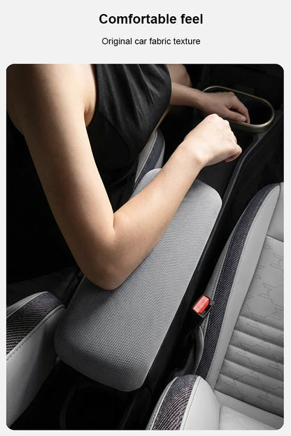 Car Armrest Mat Car Center Consoles Box Pillow Arm Heighten Pad Mat for Mini Cooper S F65 F66 F67 2024 2025 2026 Accessories