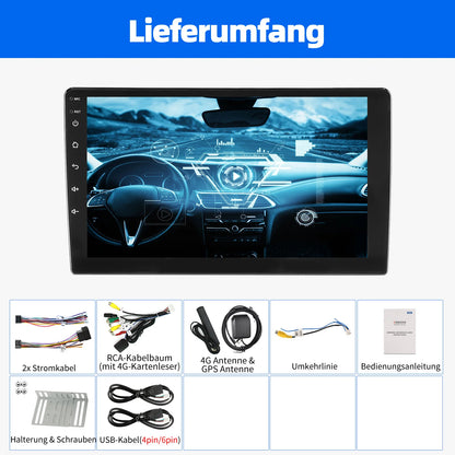 ESSGOO 7 9 10" Car Radio Android Auto Carplay Car Stereo Multimedia Player Universal WIFI GPS Autoradio Car Intelligent Systems
