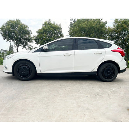 4pcs hub caps suitable for cars with 16-inch iron wheels, made of PP plastic, can be used to decorate the appearance of car whee