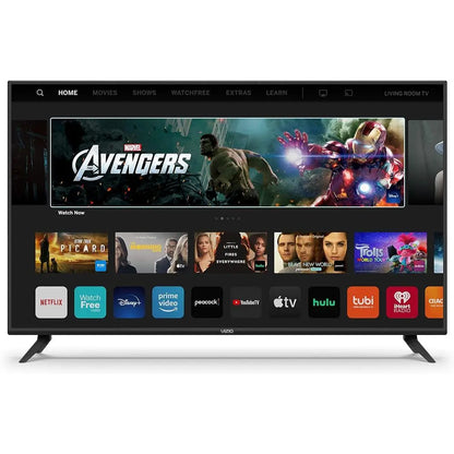 50 Inch 4K Smart TV, V-Series UHD LED HDR Television with Apple AirPlay and Chromecast Built-in