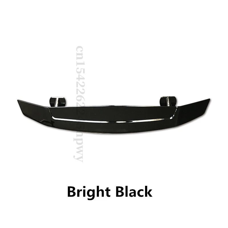 For Honda Civic Spoiler 2016 2017 2018 2019 2020 GT Style Car Decoration Rear Roof Tail Wing ABS Plastic Spoiler 4Door Painted