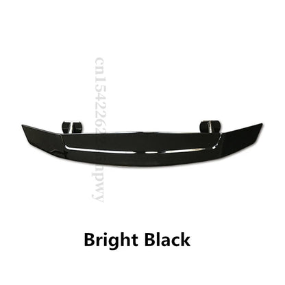 For Honda Civic Spoiler 2016 2017 2018 2019 2020 GT Style Car Decoration Rear Roof Tail Wing ABS Plastic Spoiler 4Door Painted