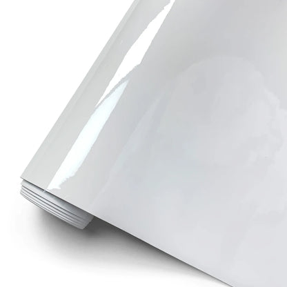 145cmx200cm Car Vinyl Wrap Hood Roof Cover for Car Tuning Accessories Custom Size Sticker Glossy White Auto Door Protective Film