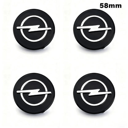 58mm/64mm Car wheel hub center cover Badge cover logo wheel hub cover For Opel Insignia Astra Antara Meriva Zafira H G Corsa