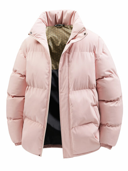 Men's Winter Cotton Clothing, Cold-Resistant and Heat-Retaining, Windproof and Thick, Suitable for Daily Commuting, Outdoor Travel, Autumn and Winter Outings, Home Wear, Friend Gatherings, Short Trips