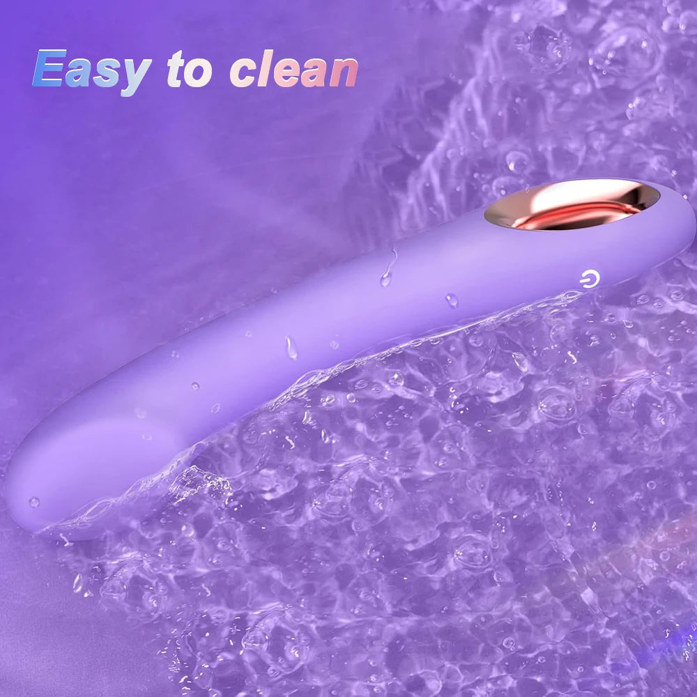 Dildo Vibrator for Women Vagina G-Spot Vibrator Clitoris Nipples Stimulator Fake Penis Female Masturbation Sex Toy for Women