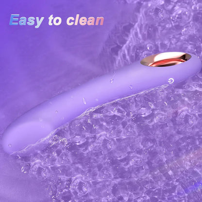 Dildo Vibrator for Women Vagina G-Spot Vibrator Clitoris Nipples Stimulator Fake Penis Female Masturbation Sex Toy for Women